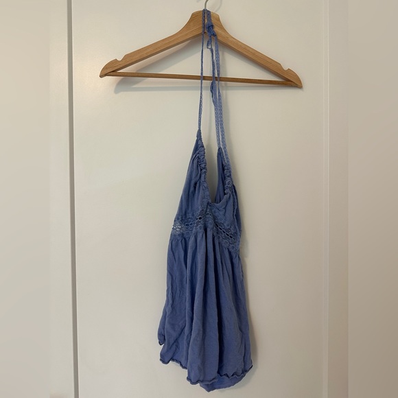 DKNY lace purple tank - Picture 2 of 10